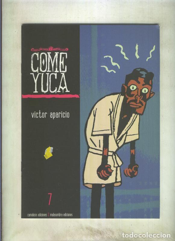 Comics: Terra incognita numero 07: Come Yuca - Victor Aparicio