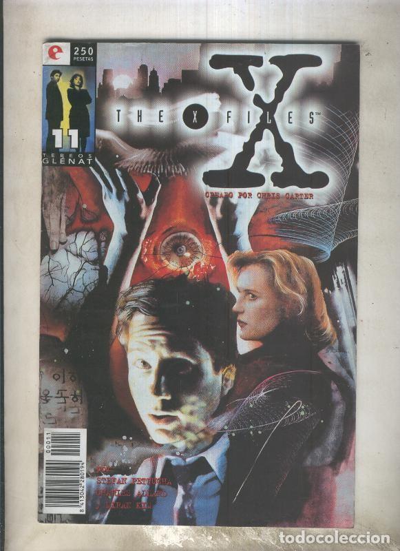 C&oacute;mics: Expediente X numero 11 - Varios - Foto 1