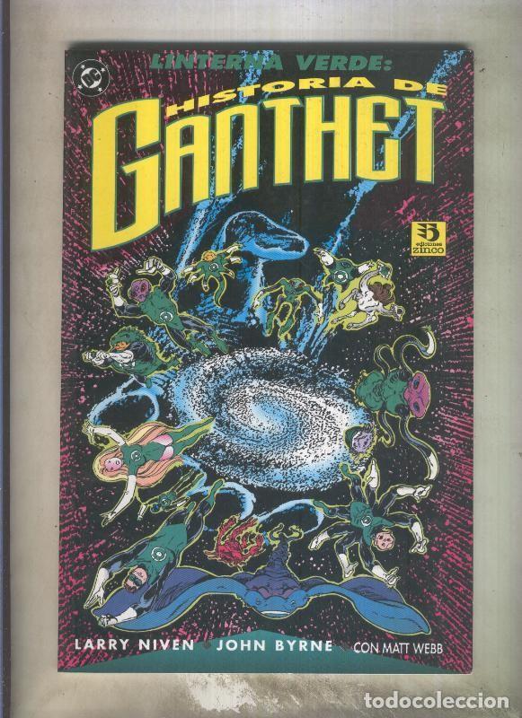 C&oacute;mics: Linterna Verde: Historia de Ganthet - Larry Niven, John Bryne - Foto 1
