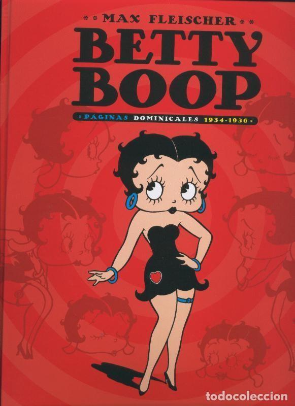Comics: Betty Boop paginas dominicales 1934-1936 - Max Fleischer