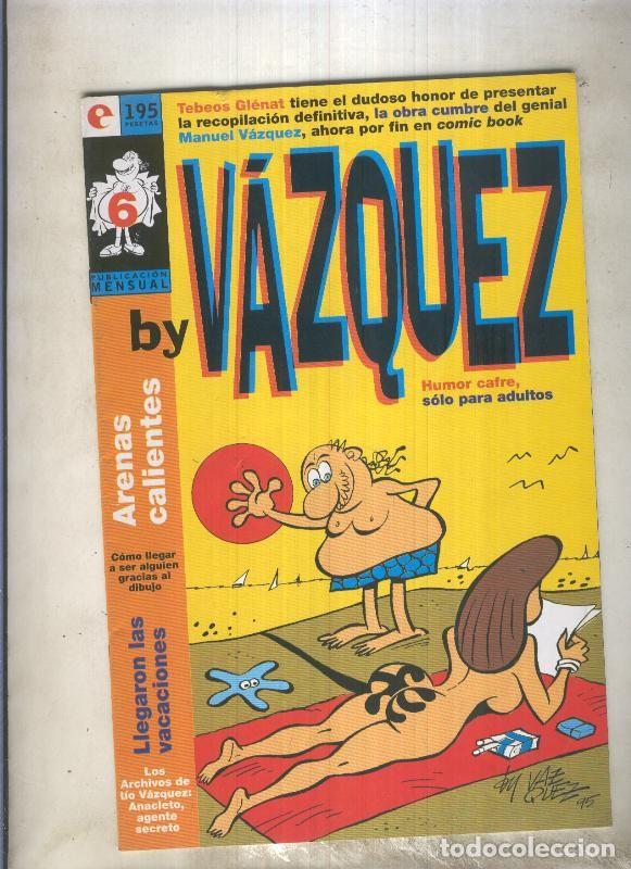 Fumetti: by Vazquez numero 6 - Vazquez