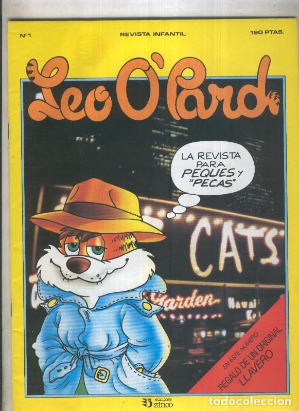 C&oacute;mics: Leo O,Pardo numero 1 (numerado 3 en trasera) - Varios - Foto 1