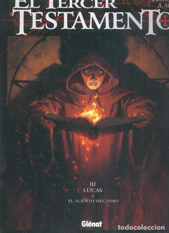 Comics: El Tercer Testamento numero 3: Lucas o el aliento del toro - X.Dorison y A.Alice