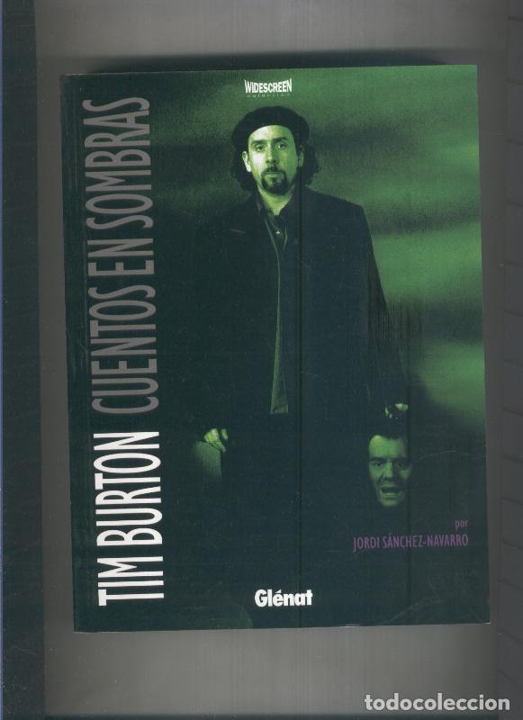 Comics: Widescreen: Tim Burton: cuentos en sombrew - Jordi Sanchez Navarro