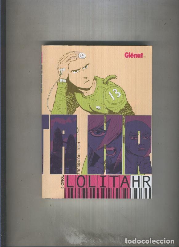 Comics: Lolita HR numero 02 - Delphine Rieu - Javier Rodriguez