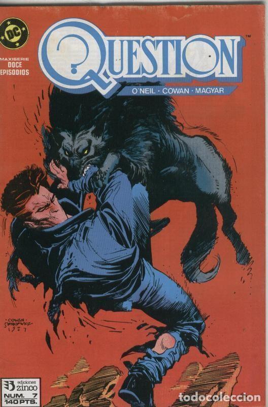 Fumetti: Question numero 07: Superviviente - O Neil-Cowan-Magyar