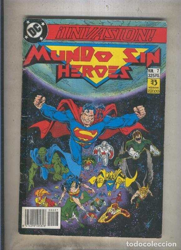 C&oacute;mics: Invasion numero 7 (cello lado lomo) - varios - Foto 1