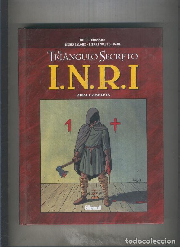 C&oacute;mics: El Triangulo Secreto: I.N.R.I - Varios - Foto 1