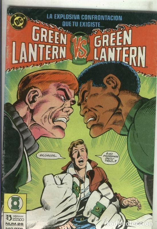 C&oacute;mics: Green Lantern numero 26: 2 - Varios - Foto 1