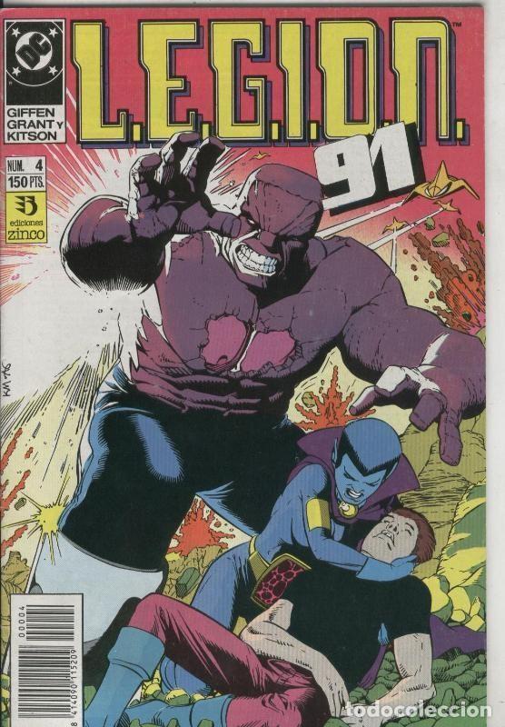 C&oacute;mics: Legion 91 numero 04 - Varios - Foto 1