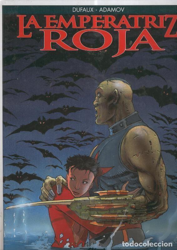 C&oacute;mics: La Emperatriz Roja numero 2: Corazones de acero - Adamov-Cothias