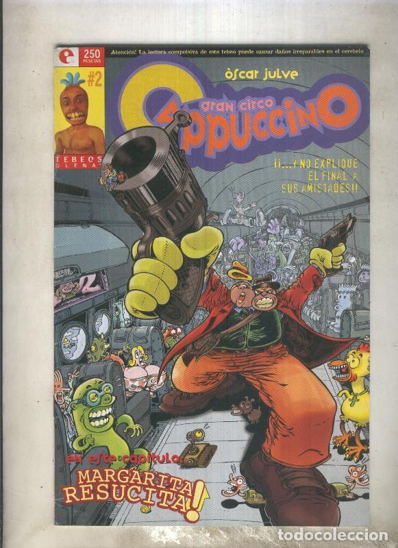 Comics: Gran circo Cappuccino numero 2 - Oscar Julve