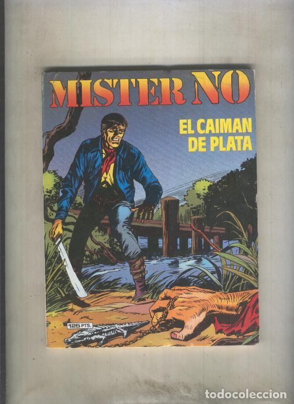 C&oacute;mics: Mister NO numero 08: El caiman de plata - Nolitta - Foto 1