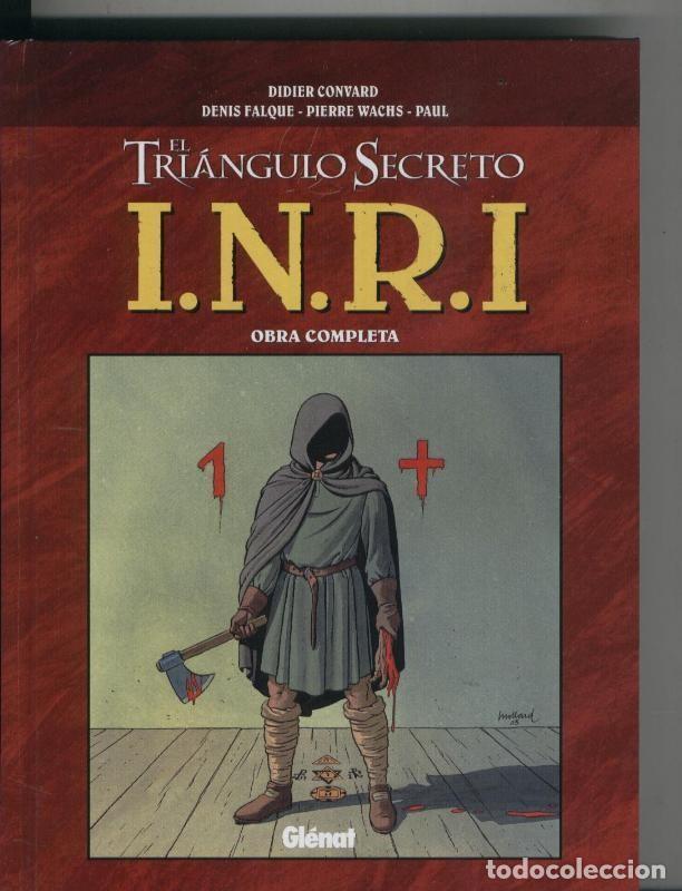 C&oacute;mics: El Triangulo Secreto: I.N.R.I - Varios - Foto 1