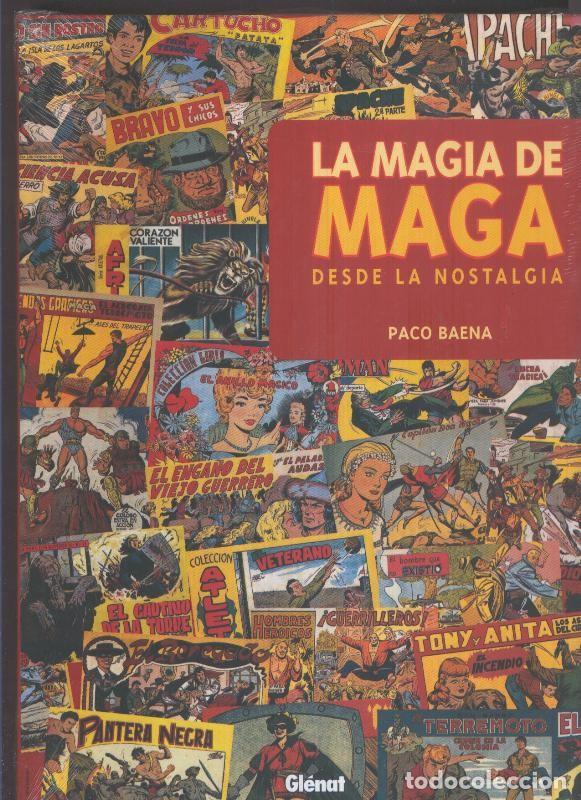 C&oacute;mics: Glenat: La magia de MAGA desde la nostalgia - Paco Baena