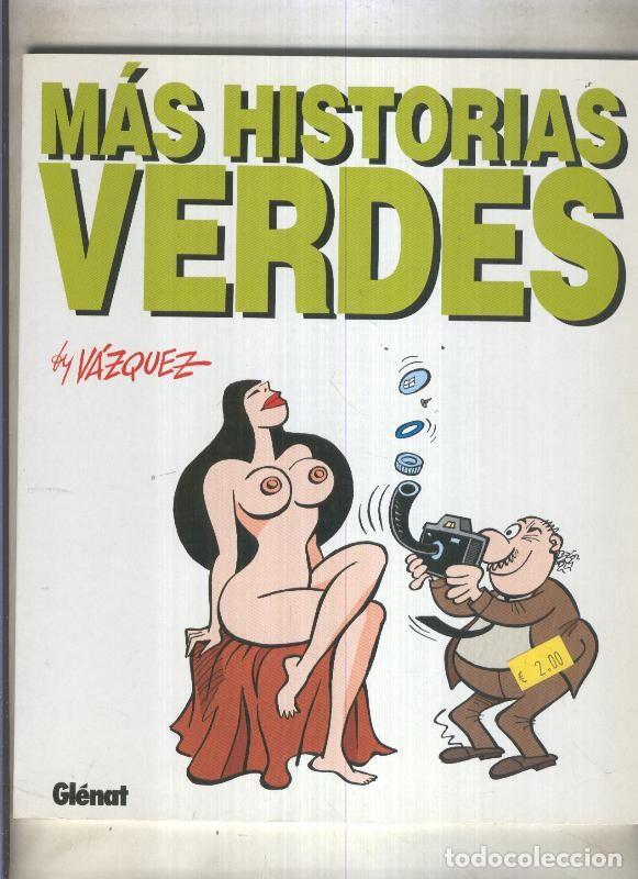 Comics: Genios del humor numero 7: Mas Historias Verdes de Vazquez - Vazquez