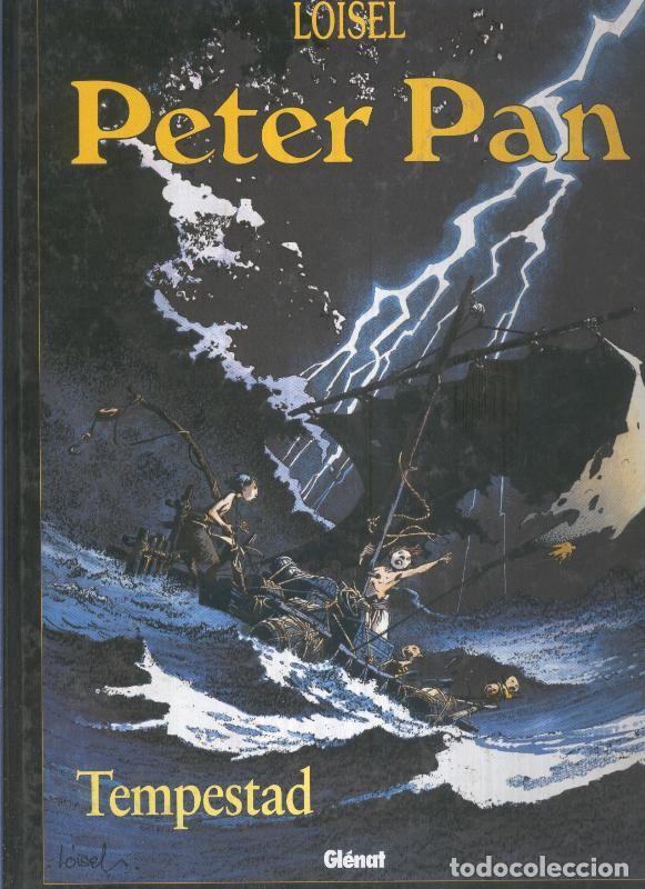 C&oacute;mics: Peter Pan volumen 3: Tempestad - Loisel - Foto 1