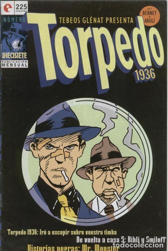 Comics: Torpedo comic book numero 17: Ire a escupir sobre vuestra timba - Jordi Bernet y Abuli