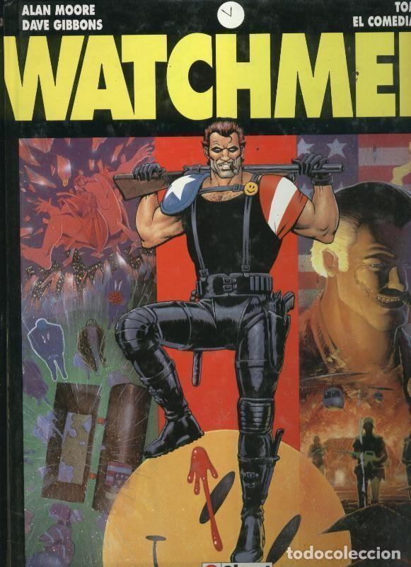 C&oacute;mics: Watchmen numero 1: El comediante - Alan Moore - Foto 1