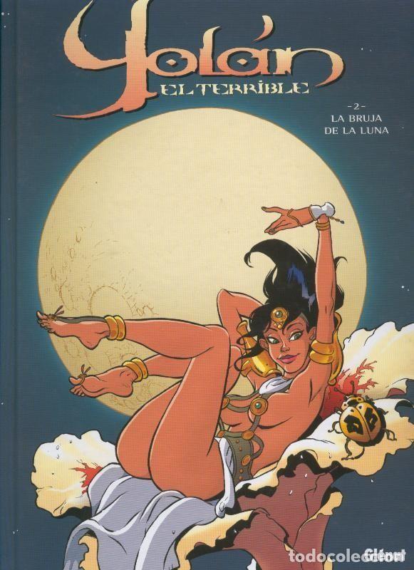 C&oacute;mics: Norma: Yolan el terrible numero 2: La bruja de la luna - Morvan-Ruben - Foto 1