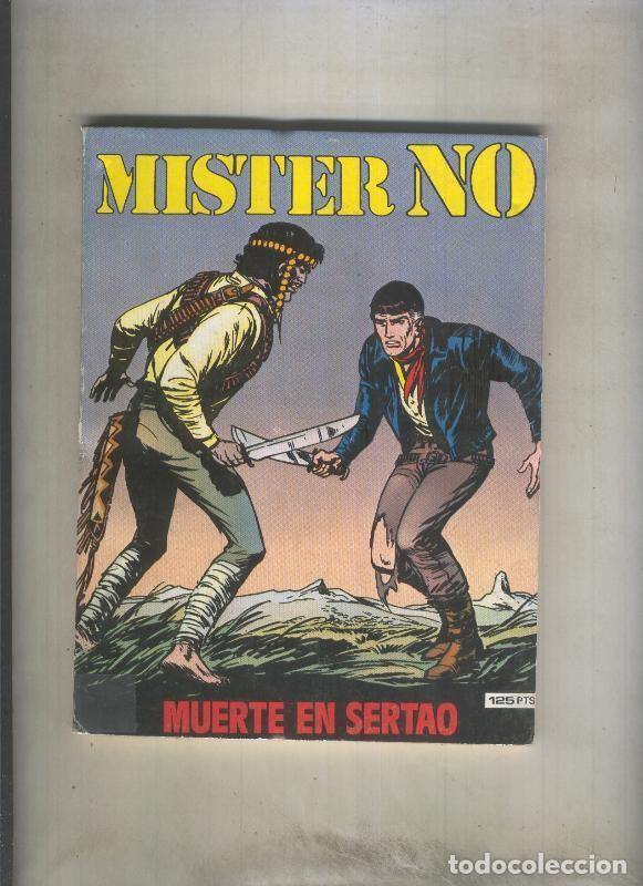 Comics: Mister NO numero 04: Muerte en Sertao - Nolitta