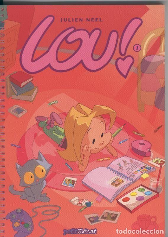 C&oacute;mics: Lou volumen 1 - Julien Neel - Foto 1