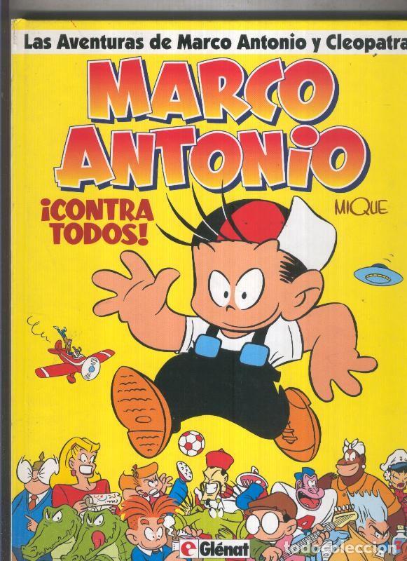 C&oacute;mics: Marco Antonio y Cleopatra : Contra todos - Mique - Foto 1