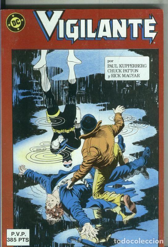 C&oacute;mics: Vigilante retapado 21 al 25 (numerado 1 en trasera) - Varios
