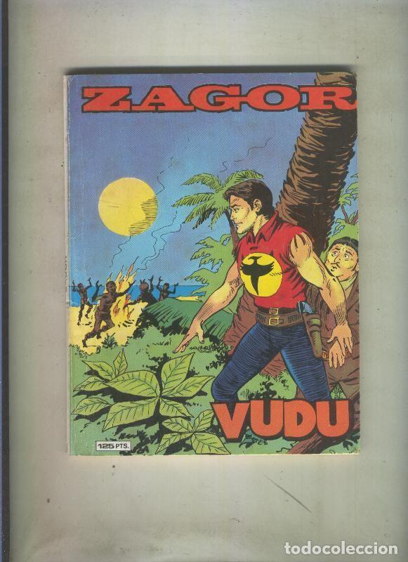 C&oacute;mics: Zagor numero 09: Vudu (numerado 1 en trasera) - Varios - Foto 1