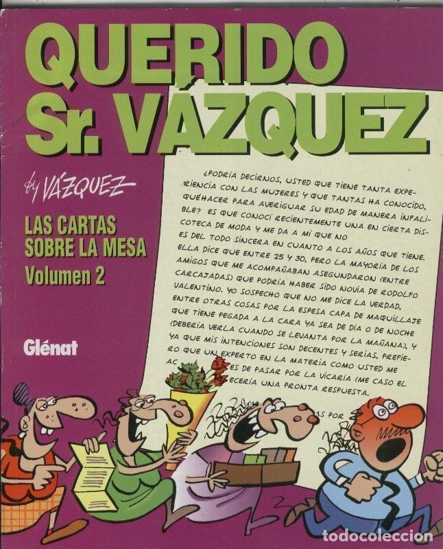 Fumetti: Genios del Humor numero 4: Querido Sr.Vazquez de by Vazquez - Vazquez