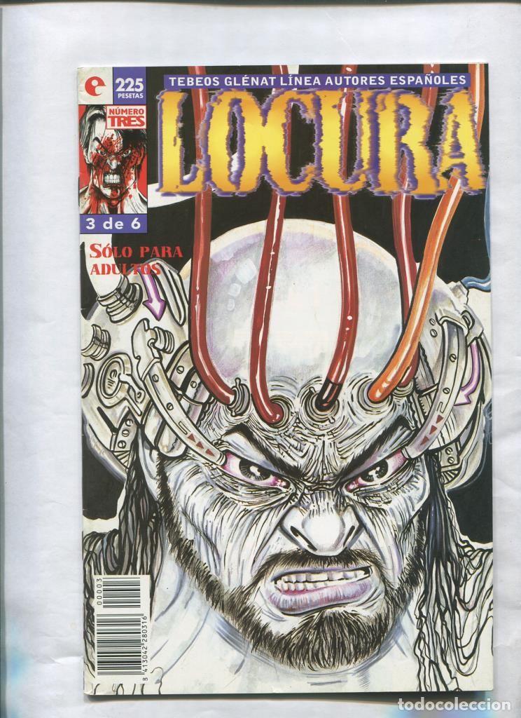 Comics: Locura numero 3 - Bauxi