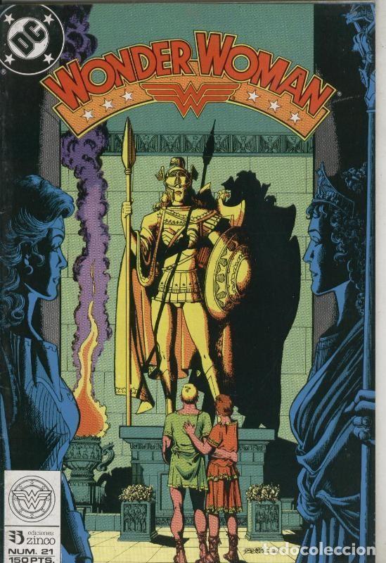 Comics: Wonder Woman numero 21 - George Perez