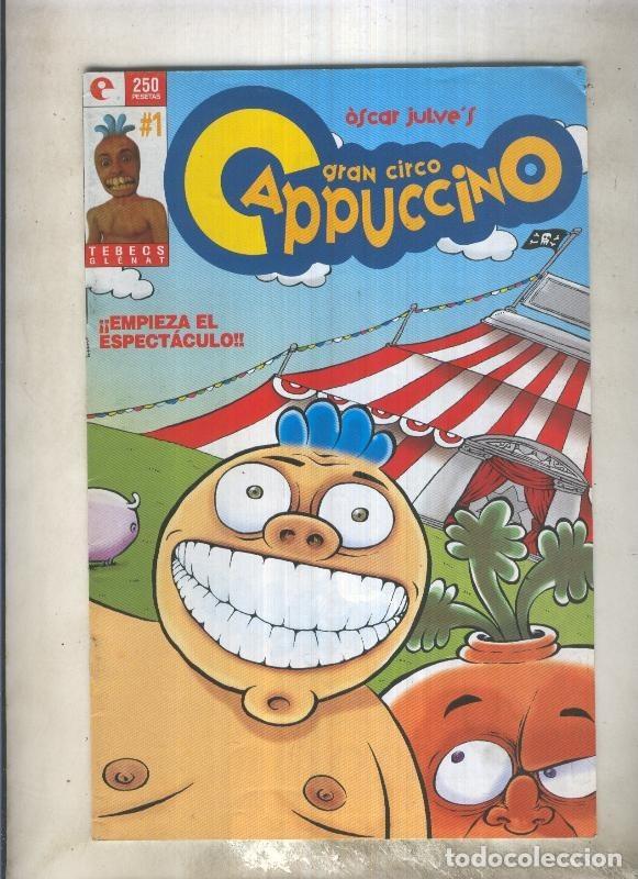 Comics: Gran circo Cappuccino numero 1 - Oscar Julve
