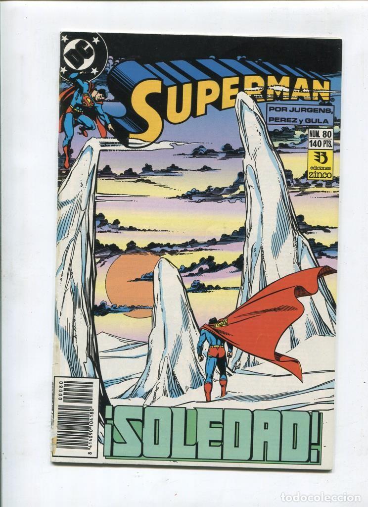 C&oacute;mics: Superman volumen 2 numero 080: Soledad - varios - Foto 1