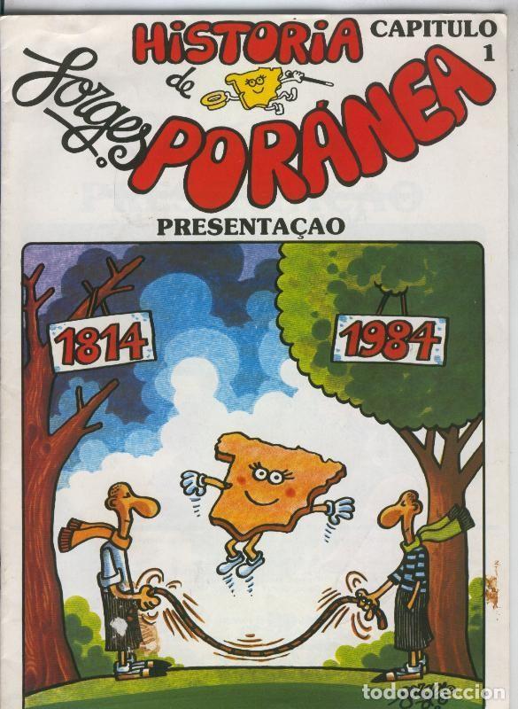 Comics: Historia Poranea numero 01: Presenta&ccedil;ao - Forges
