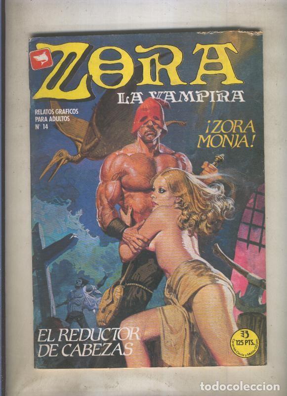 Comics: Zora la vampira numero 14: El reductor de cabezas (numerado 3 en trasera) - Varios