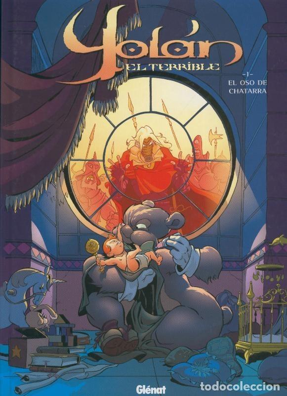 C&oacute;mics: Yolan el terrible numero 1: El oso de chatarra - Morvan-Ruben - Foto 1