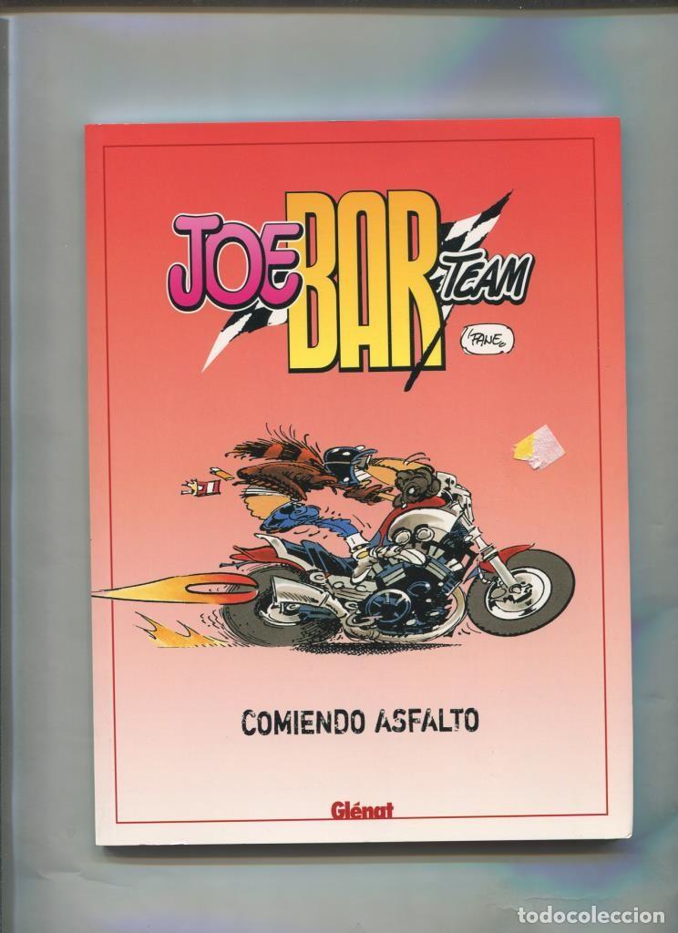 C&oacute;mics: Joe Bar: comiendo asfalto - Stephane Deteindre - Foto 1