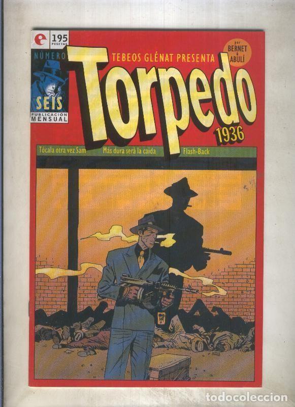 C&oacute;mics: Torpedo comic book numero 06: Flash Back - Jordi Bernet y Abuli - Foto 1
