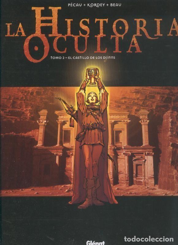 Comics: La historia oculta tomo 2: El castillo de los Djinns - Pecau-Kordey-Beau