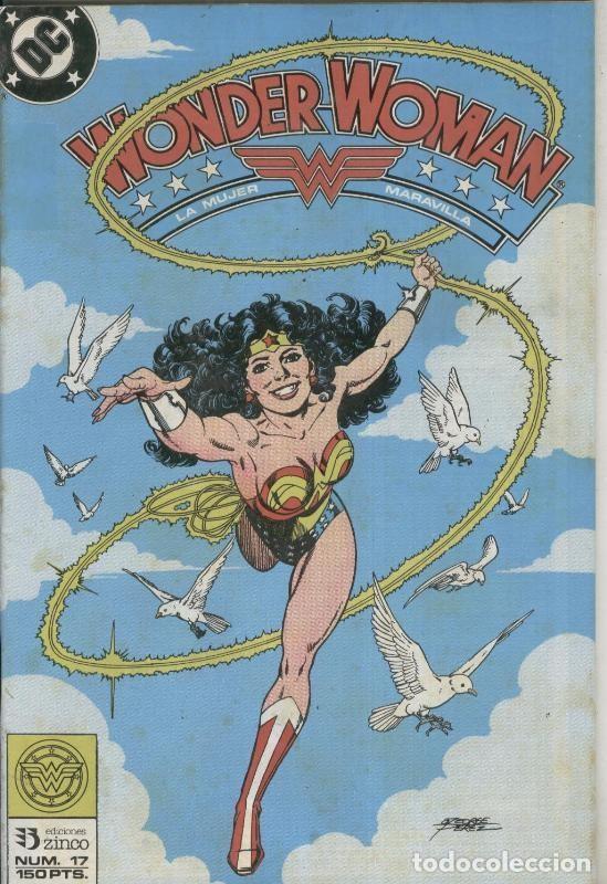 Comics: Wonder Woman numero 17 - George Perez
