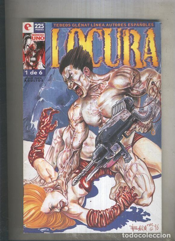 Comics: Locura numero 1 - Bauxi
