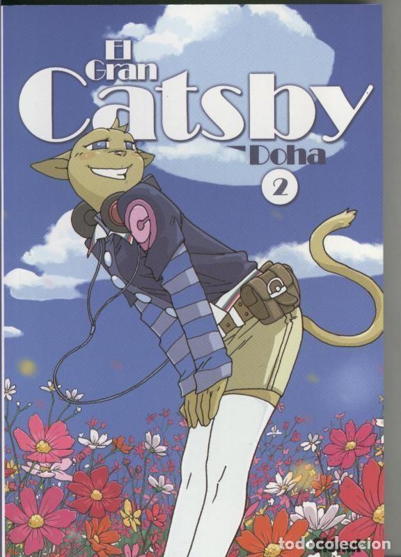 C&oacute;mics: El gran Catsby volumen 2 - Dcha - Foto 1