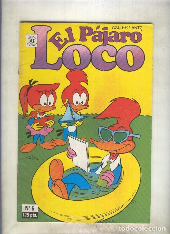 C&oacute;mics: El Pajaro loco numero 06 - Walter Lantz - Foto 1