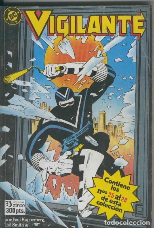 C&oacute;mics: Vigilante retapado 25 al 28 - Varios - Foto 1