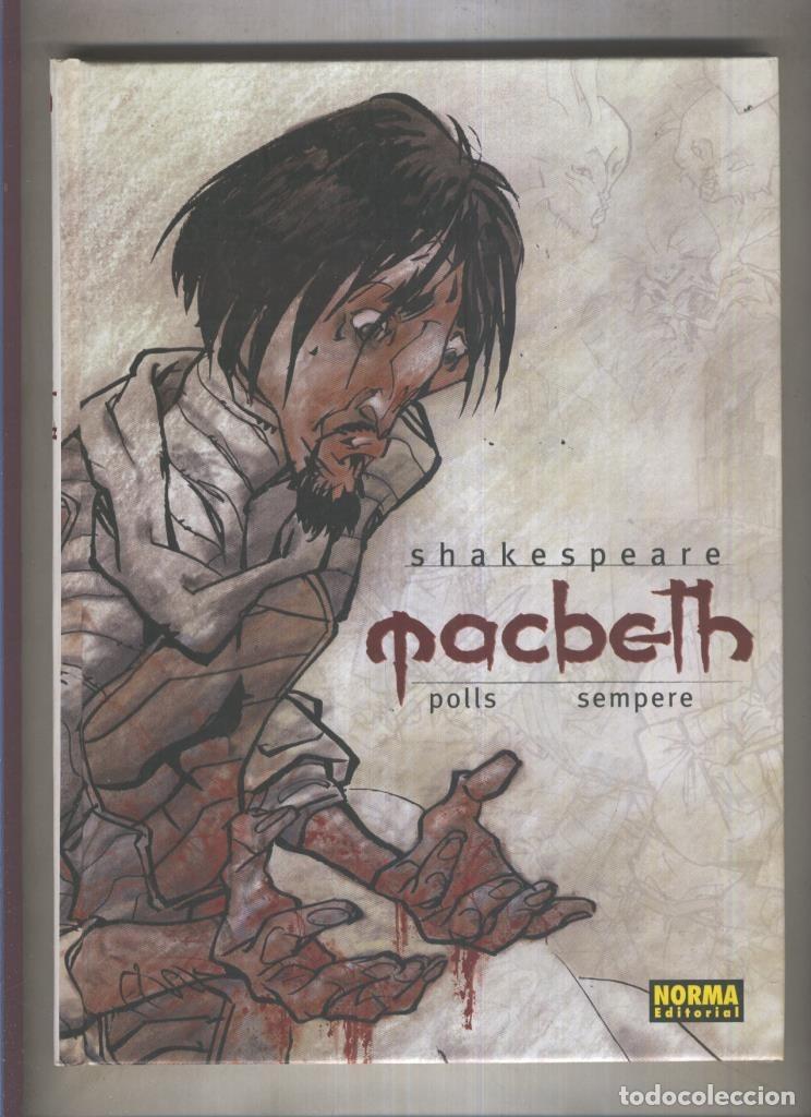 C&oacute;mics: Shakespeare: Macbeth - Pol y Sempere - Foto 1