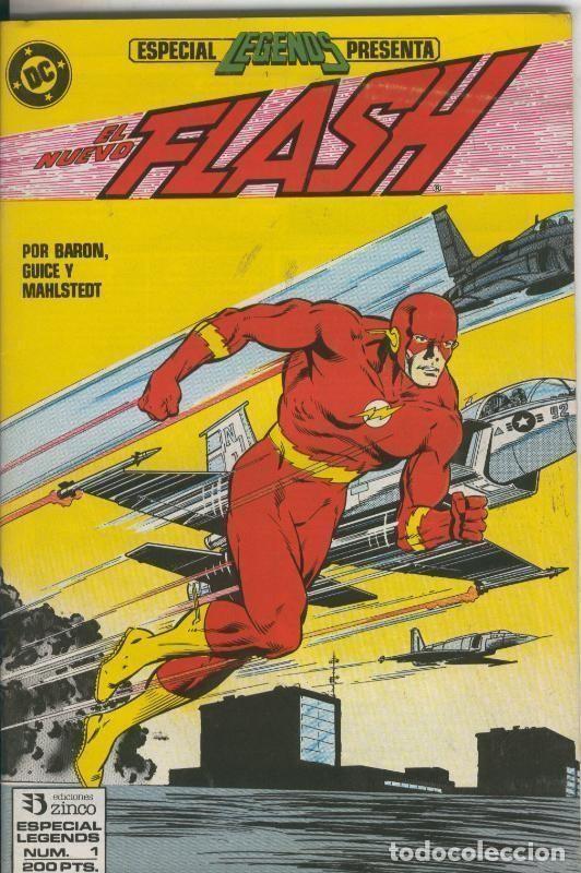 Fumetti: Especial Legends numero 1: El nuevo Flash - Baron, Guice y Mahlstedt