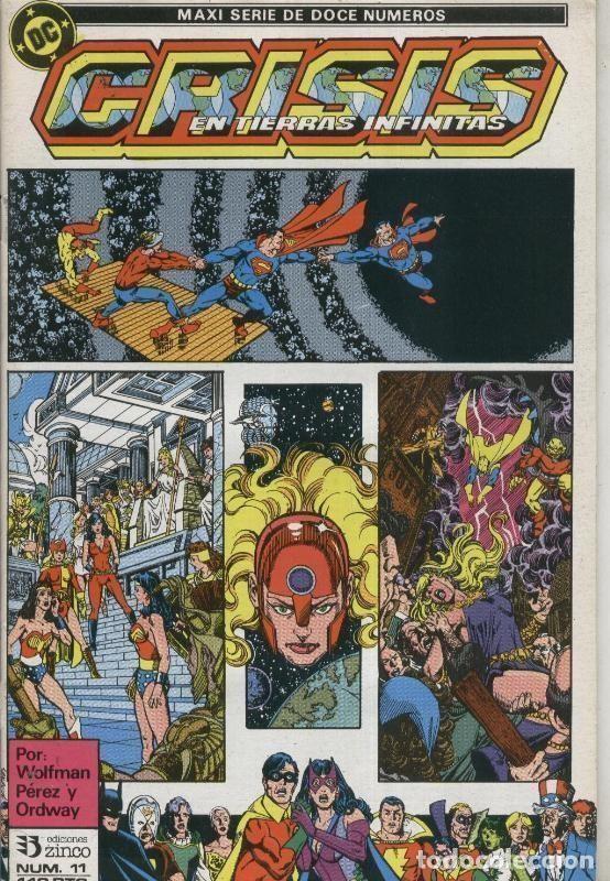 C&oacute;mics: Crisis en tierras infinitas numero 11 - Varios - Foto 1