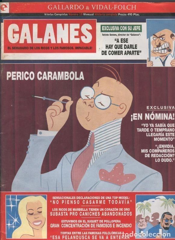 Comics : Vi&ntilde;etas completas numero 10: Perico Carambola de Gallardo - Varios