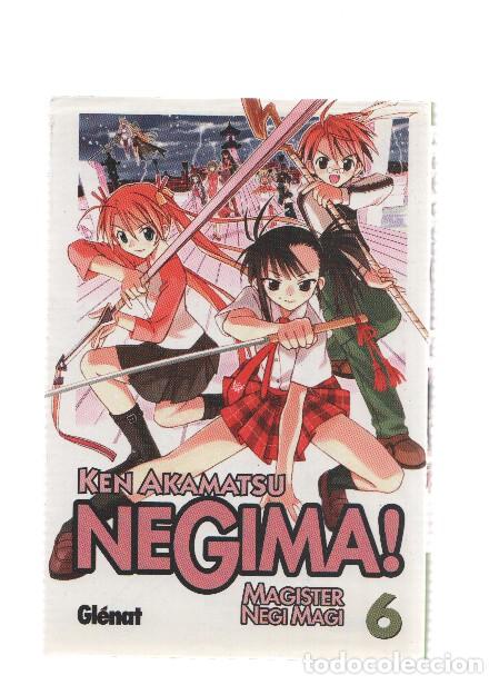 Fumetti: Manga/Anime: NEGIMA, Magister Negi Magi: Numero 06 - Ken Akamatsu